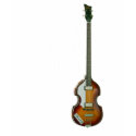 Violin Bass dark t-shirt by teebag Violin Bass dark t-shirt