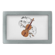Violin Belt Buckle
