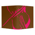 Violin Binder Pink