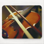 Violin & Bow Close-Up 1 Mouse Pad