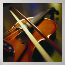 Violin & Bow Close-Up 1 Print