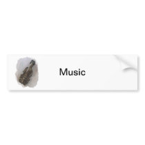 Violin Bumper Stickers