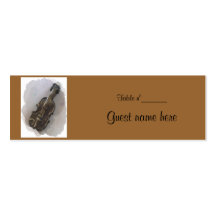 Violin Business Card Template