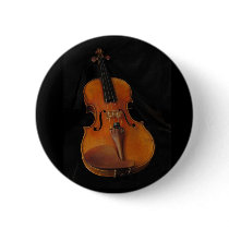 Violin Pinback Buttons