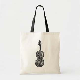 Violin Canvas Bags