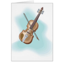 violin cards by geekme violin cards