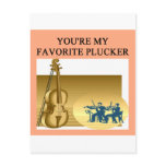 violin cello viola player gifts t-shirts postcard