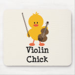 Violin Chick Mousepad