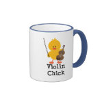 Violin Chick Mug
