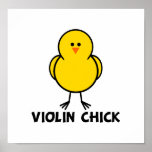 Violin Chick posters
