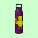 Violin Chick water bottles