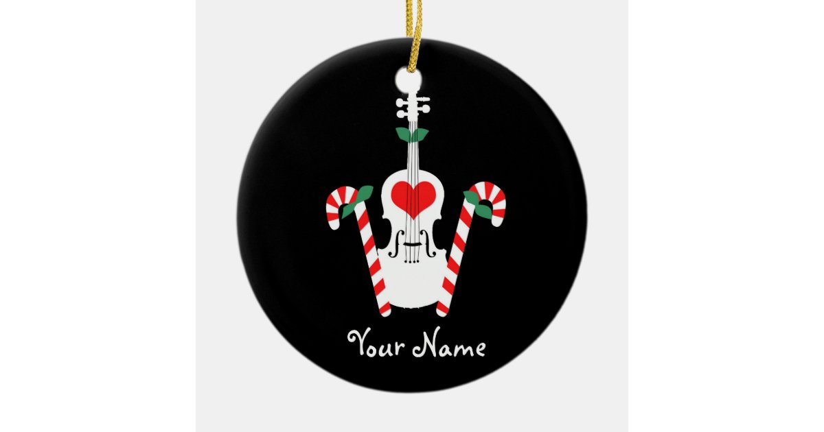 violin christmas ornament zazzle violin christmas ornament zazzle