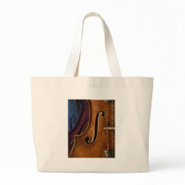 Violin Composition Canvas Bags
