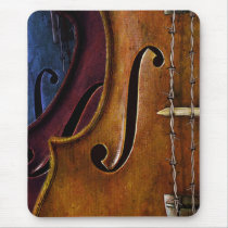 Violin Composition mouse pad