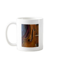 Violin Composition Coffee Mugs