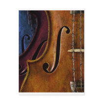 Violin Composition Post Card