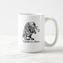 Violín de Canon del Pachyderm que juega el violín  Taza