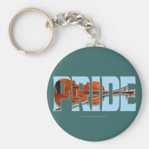 Violin/Fiddle Pride Key Chains