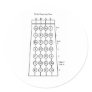 Violin Fingering Chart Stickers