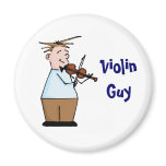 Violin Guy Magnet Violin Guy Magnet