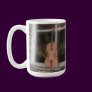 Violin in the Window: Original Version: Coffee Mug