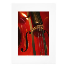 Violín Invitacion Personalizada