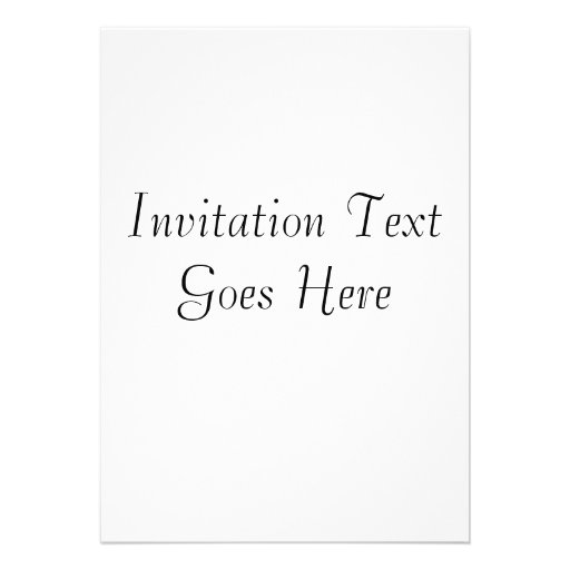 Violin Invitation Recital Notice