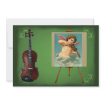 VIOLIN-INVITATIONS