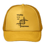 Violin Is In My Genes Mesh Hats