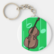 violin key chain