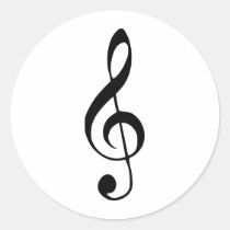 violin key music stickers