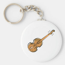 violin keychain