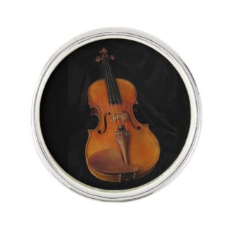 Violin Lapel Pin