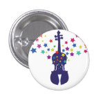 Violin Little Star Button