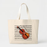 Violin Lover_ Canvas Bags