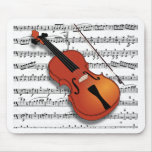 Violin Lover_ Mouse Pads