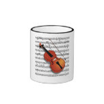 Violin Lover_ Mug