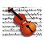 Violin Lover_ Post Card