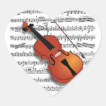 Violin Lover_ Sticker