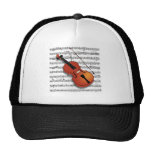 Violin Lover_ Trucker Hats