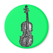 Violin Fridge Magnets