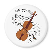 Violin Magnet
