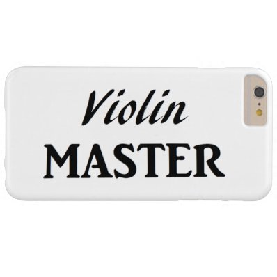 Violin Master Barely There iPhone 6 Plus Case