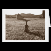 VIOLIN: Memory of the Violin - Blank Note Card cards