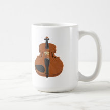Violín: modelo 3D: Taza