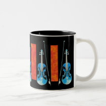 Violin mugs