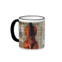 VIOLIN mugs by mugshots VIOLIN mugs