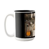 violin mug