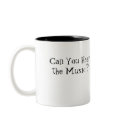 Violin Mug - Can You Hear the Music?