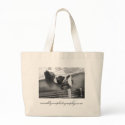 Violin music tote bags